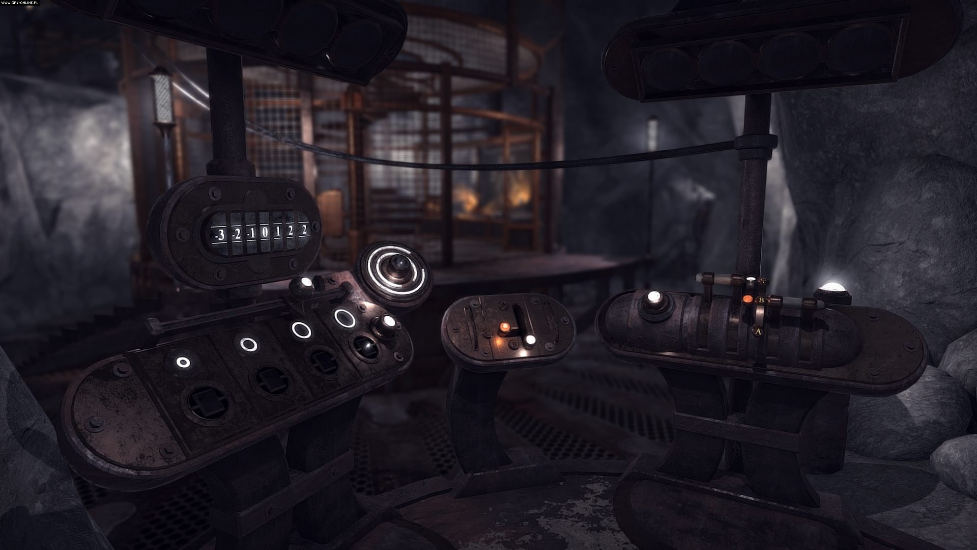 Скриншот Quern: Undying Thoughts (2016) PC